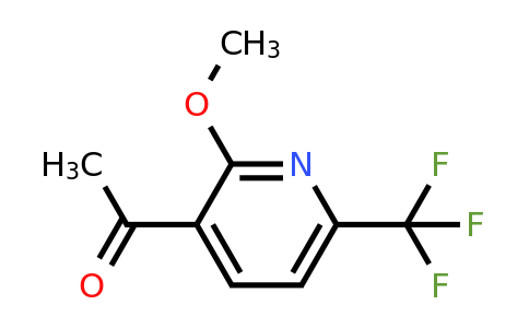 CAS 944904-52-3 | 1-(2-Methoxy-6-trifluoromethyl-pyridin-3-YL)-ethanone