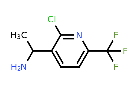 CAS 944904-54-5 | 1-(2-Chloro-6-trifluoromethyl-pyridin-3-YL)-ethylamine