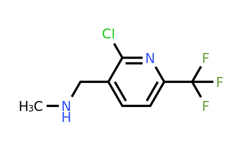 CAS 944904-56-7 | (2-Chloro-6-trifluoromethyl-pyridin-3-ylmethyl)-methyl-amine