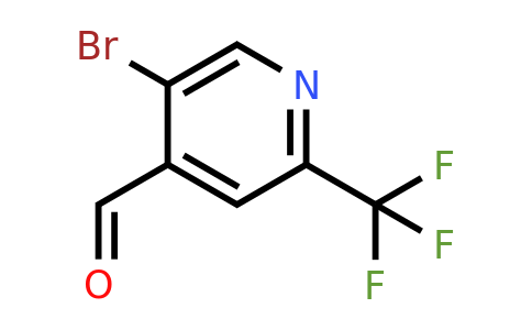 CAS 944904-60-3 | 5-Bromo-2-(trifluoromethyl)isonicotinaldehyde