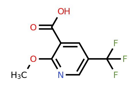 CAS 944904-62-5 | 2-Methoxy-5-(trifluoromethyl)-3-pyridinecarboxylic acid