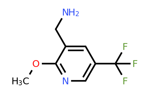 CAS 944904-64-7 | (5-(Trifluoromethyl)-2-methoxypyridin-3-YL)methanamine