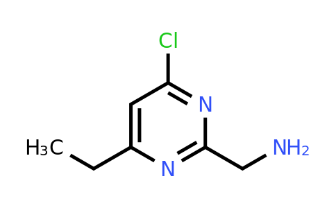 CAS 944904-65-8 | (4-Chloro-6-ethylpyrimidin-2-YL)methanamine