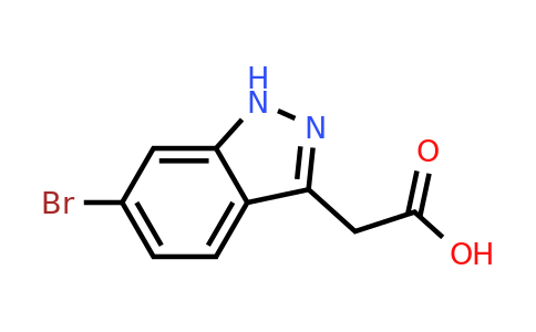 CAS 944904-66-9 | 2-(6-Bromo-1H-indazol-3-YL)acetic acid