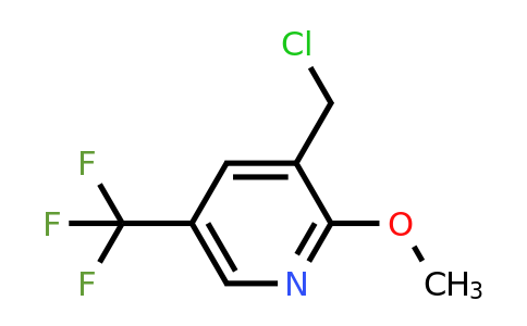 CAS 944904-67-0 | 3-(Chloromethyl)-2-methoxy-5-(trifluoromethyl)pyridine