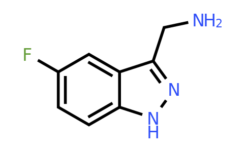 CAS 944904-69-2 | (5-Fluoro-1H-indazol-3-YL)methanamine