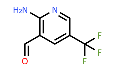 CAS 944904-70-5 | 2-Amino-5-(trifluoromethyl)nicotinaldehyde