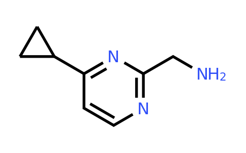 CAS 944904-71-6 | (4-Cyclopropylpyrimidin-2-YL)methanamine