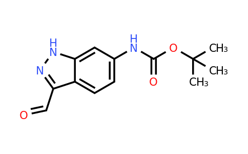 CAS 944904-72-7 | Tert-butyl (3-formyl-1H-indazol-6-YL)carbamate
