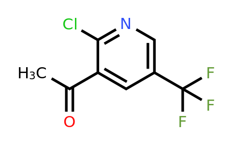CAS 944904-73-8 | 1-(2-Chloro-5-(trifluoromethyl)pyridin-3-YL)ethanone