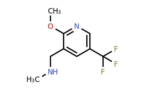 CAS 944904-79-4 | (2-Methoxy-5-trifluoromethyl-pyridin-3-ylmethyl)-methyl-amine