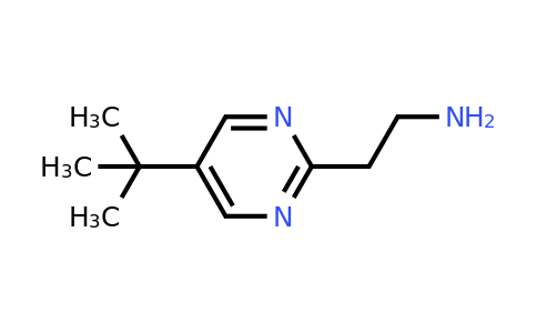 CAS 944904-80-7 | 2-(5-Tert-butylpyrimidin-2-YL)ethan-1-amine