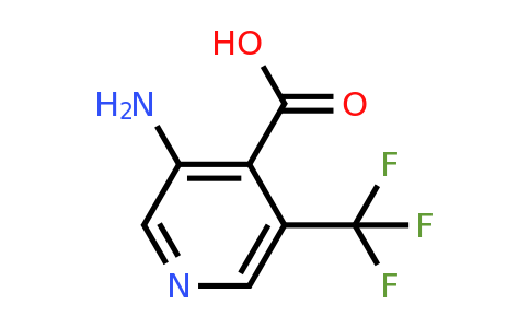 CAS 944904-82-9 | 3-Amino-5-trifluoromethyl-isonicotinic acid