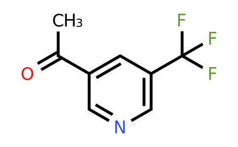 CAS 944904-85-2 | 1-(5-Trifluoromethyl-pyridin-3-YL)-ethanone