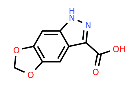 CAS 944904-87-4 | 1H-[1,3]Dioxolo[4,5-F]indazole-3-carboxylic acid