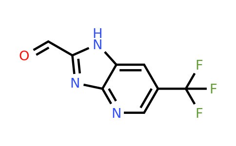 CAS 944904-88-5 | 6-Trifluoromethyl-1H-imidazo[4,5-B]pyridine-2-carbaldehyde
