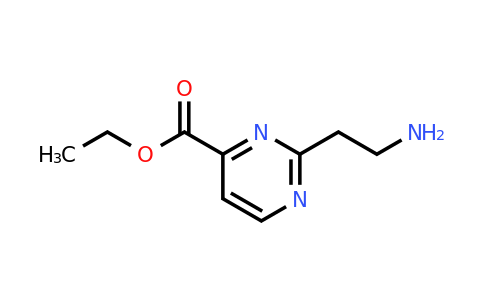 CAS 944904-89-6 | 2-[4-(Ethoxycarbonyl)pyrimidin-2-YL]ethanamine