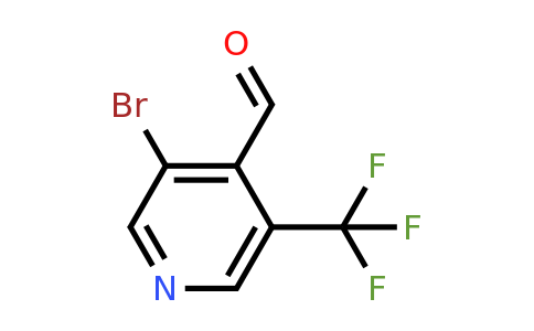 CAS 944904-91-0 | 3-Bromo-5-trifluoromethyl-pyridine-4-carbaldehyde