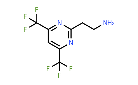 CAS 944904-95-4 | 2-[4,6-Bis(trifluoromethyl)pyrimidin-2-YL]ethanamine