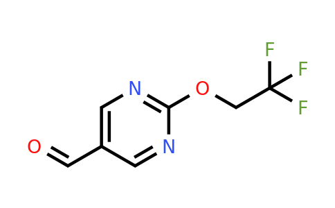 CAS 944904-99-8 | 2-(2,2,2-Trifluoroethoxy)pyrimidine-5-carbaldehyde