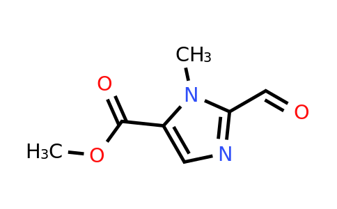 CAS 944905-00-4 | 2-Formyl-3-methyl-3H-imidazole-4-carboxylic acid methyl ester