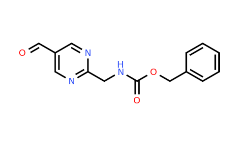 CAS 944905-02-6 | Benzyl [(5-formylpyrimidin-2-YL)methyl]carbamate