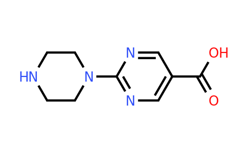 CAS 944905-05-9 | 2-Piperazin-1-ylpyrimidine-5-carboxylic acid