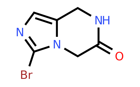 CAS 944905-06-0 | 3-Bromo-7,8-dihydro-imidazo[1,5-A]pyrazin-6-one