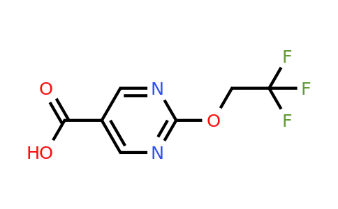 CAS 944905-08-2 | 2-(2,2,2-Trifluoroethoxy)pyrimidine-5-carboxylic acid
