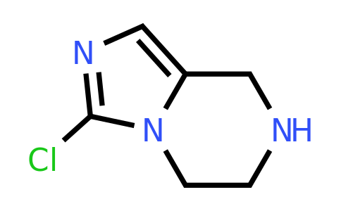 CAS 944905-09-3 | 3-Chloro-5,6,7,8-tetrahydro-imidazo[1,5-A]pyrazine