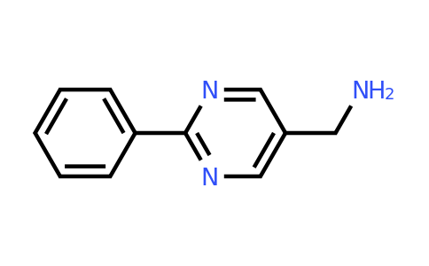 CAS 944905-11-7 | (2-Phenylpyrimidin-5-YL)methanamine