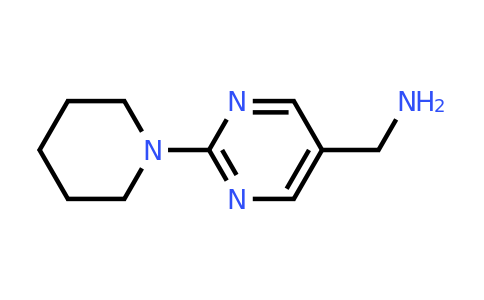 CAS 944905-17-3 | 1-(2-Piperidin-1-ylpyrimidin-5-YL)methanamine