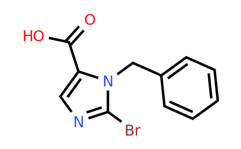 CAS 944905-18-4 | 3-Benzyl-2-bromo-3H-imidazole-4-carboxylic acid