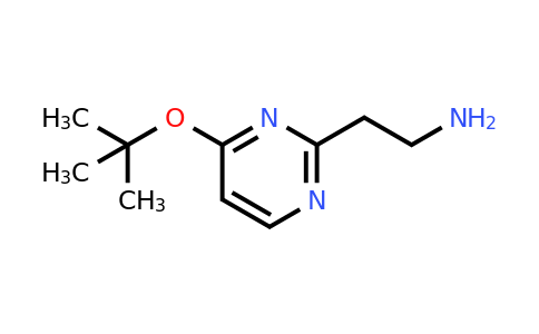 CAS 944905-19-5 | 2-(4-Tert-butoxypyrimidin-2-YL)ethanamine