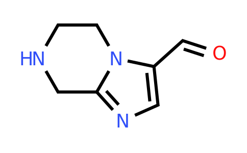 CAS 944905-21-9 | 5,6,7,8-Tetrahydro-imidazo[1,2-A]pyrazine-3-carbaldehyde