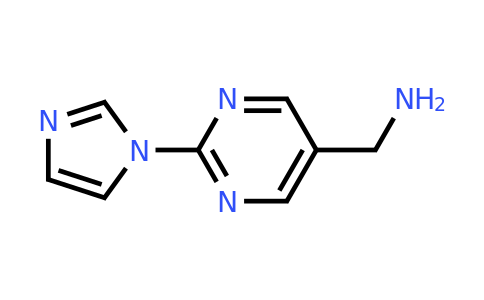 CAS 944905-23-1 | 1-[2-(1H-Imidazol-1-YL)pyrimidin-5-YL]methanamine