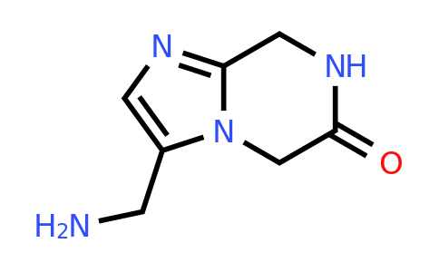 CAS 944905-24-2 | 3-Aminomethyl-7,8-dihydro-imidazo[1,2-A]pyrazin-6-one