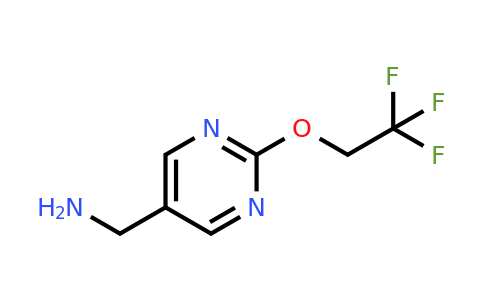 CAS 944905-26-4 | 1-[2-(2,2,2-Trifluoroethoxy)pyrimidin-5-YL]methanamine