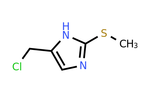 CAS 944905-27-5 | 5-(Chloromethyl)-2-(methylthio)-1H-imidazole