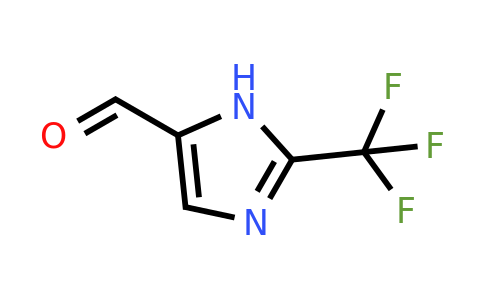 CAS 944905-30-0 | 2-(Trifluoromethyl)-1H-imidazole-5-carbaldehyde