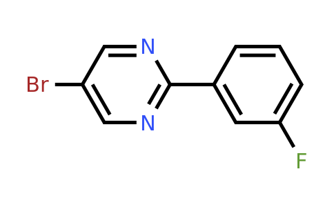 CAS 944905-32-2 | 5-Bromo-2-(3-fluorophenyl)pyrimidine