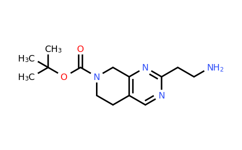 CAS 944905-34-4 | 2-[7-(Tert-butoxycarbonyl)-5,6,7,8-tetrahydropyrido[3,4-D]pyrimidin-2-YL]ethanamine