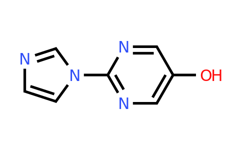 CAS 944905-35-5 | 2-(1H-Imidazol-1-YL)pyrimidin-5-ol