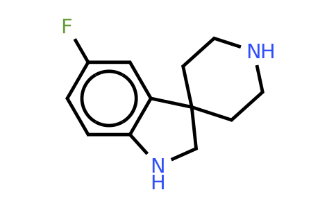 CAS 944905-36-6 | 5-Fluoro-1,2-dihydro-1'H-spiro[indole-3,4'piperidine]