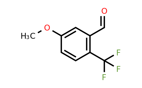 CAS 944905-42-4 | 5-Methoxy-2-(trifluoromethyl)benzaldehyde