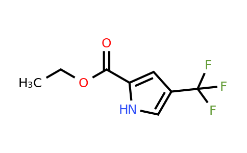 CAS 944905-45-7 | Ethyl 4-(trifluoromethyl)-1H-pyrrole-2-carboxylate