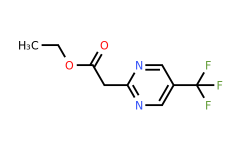 CAS 944905-47-9 | 5-(Trifluoromethyl)-2-pyrimidineacetic acid ethyl ester