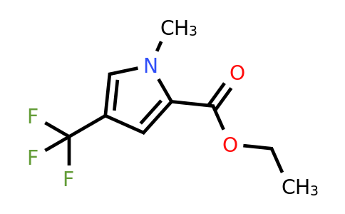 CAS 944905-48-0 | Ethyl 1-methyl-4-(trifluoromethyl)-1H-pyrrole-2-carboxylate
