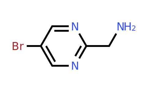 5-Bromo-2-pyrimidinemethanamine