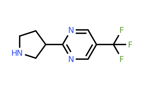 CAS 944905-53-7 | 2-Pyrrolidin-3-YL-5-(trifluoromethyl)pyrimidine